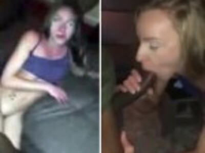 Teen stripper fucks black guys