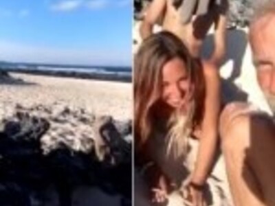 His wife is a total slut