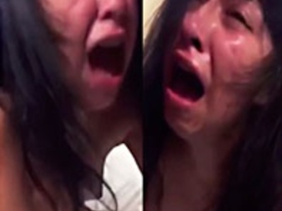 In her First Anal, She's Destroyed and Snot Comes out of her Nose