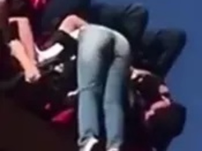 Amusement Ride Moron and Fail.