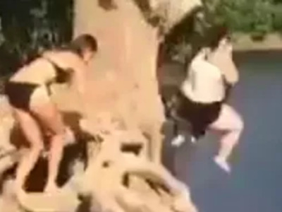 I think She was just a Little over the Weight Limit..