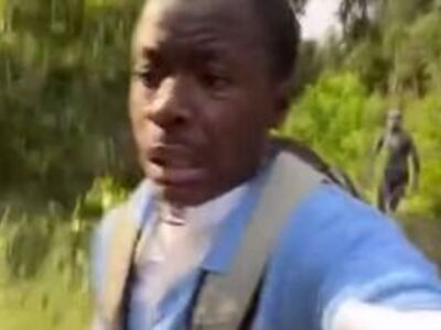 Have you Ever been Chased by a Cannibal?