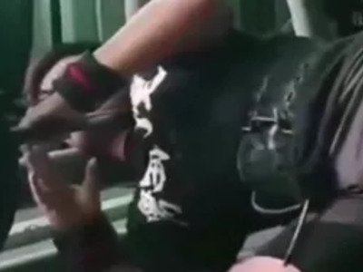 Asian Lifter somehow Strangles Himself Sideways on the Bench