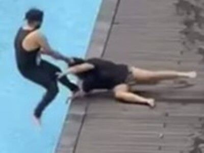 DAMN: Dude Drowns Girlfriend for Getting Pregnant.