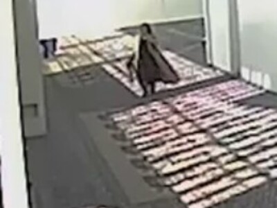 (FULL UNCENSORED) Footage of Tranny Shooter Inside Joel Osteens Mega Church.