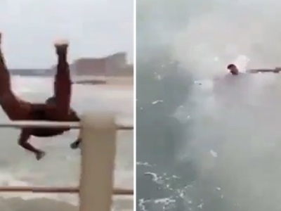 When a Rip Tide Ends Your TikTok Career.