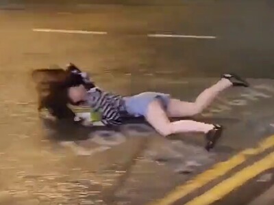 DAMN: Chick is RAGDOLLED!!