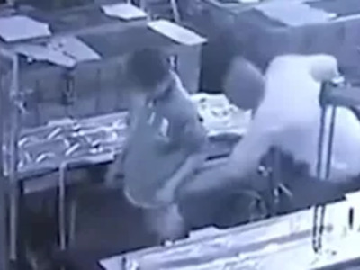 Most Bizarre Death: Co-Worker Blows Compressed Air up Ass