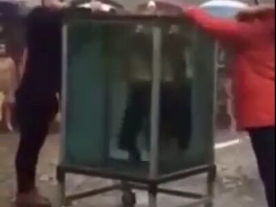 Illusionist Pedro Volta Stunt goes Horribly Wrong.