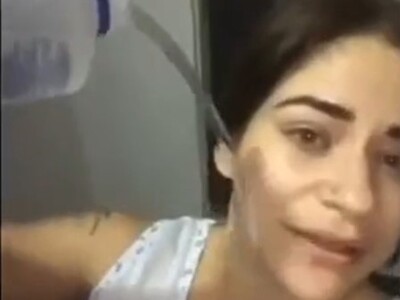 Crazy Woman Wants to Burn Alive.