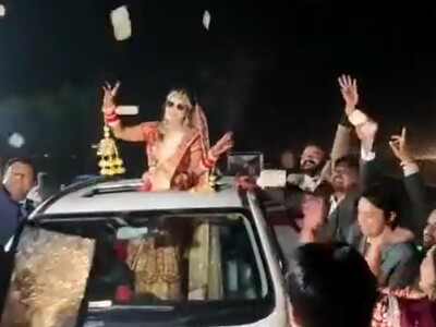 Newlywed Bride Looses 1/2 Her Wedding Party.