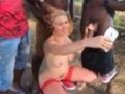 Wife`s holiday in Africa