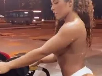 Well She had to Get Gas...