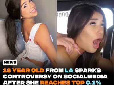 18 YEAR OLD FROM LA STILL IN HIGH SCHOOL IS TOP 1% ON ONLYFANS