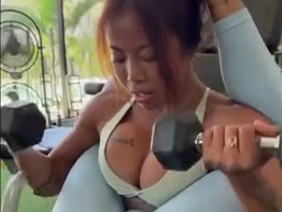 HUMAN PRETZEL GIRL FULL WORKOUT then BED