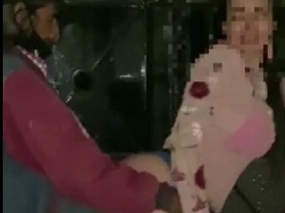 Drunk Skank has Sex with Homeless Black Man after seeing his Size