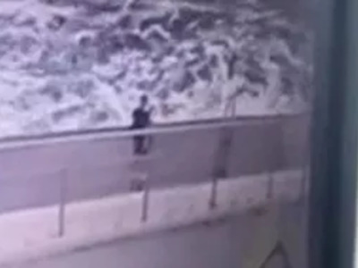 Hot Female Police Officer's Death Recorded as BF takes Pictures