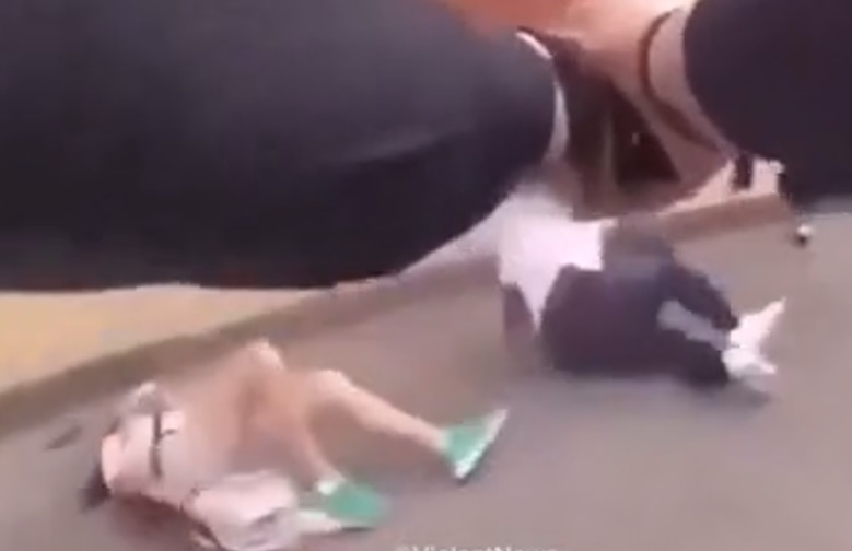 POLICE SHOOT RAPIST AS HE'S ON TOP OF GIRL