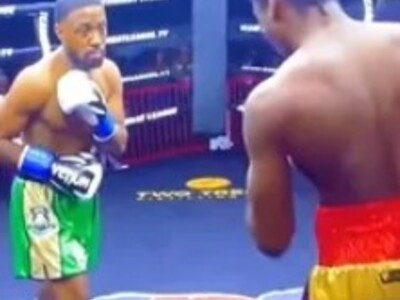 DAMN: Boxer Suffers Stroke in Ring.
