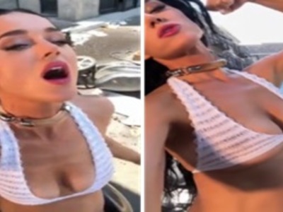 Katy Perry Taking off Where Brittany Left Off....WTF