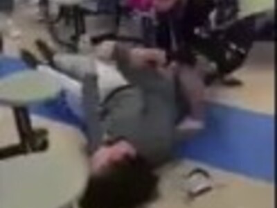 High School Cafeteria Death Rattle