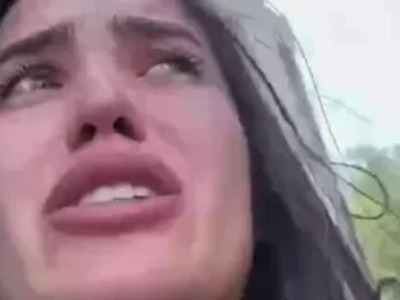 Now you made Her Cry....