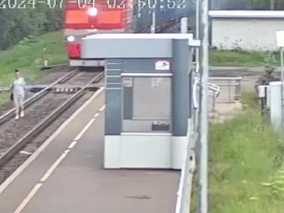 WHY? THE GIRL WENT OUT ONTO THE RAILWAY TRACKS (New)