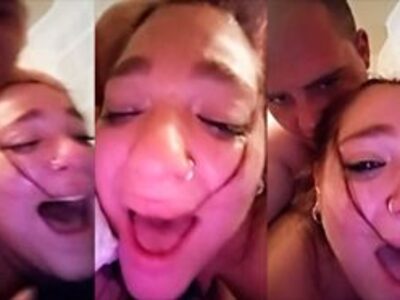 Anal Virgin Has Regrets.