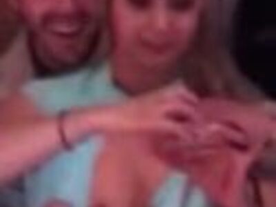 With Mom at a concert