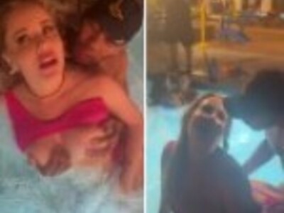 Wife fucks stranger at club