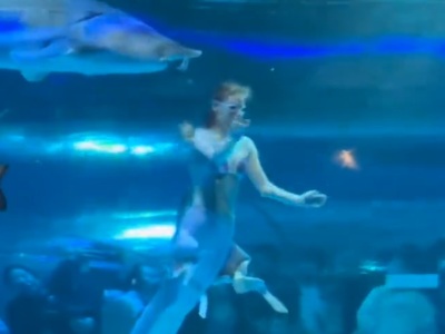 The Mermaid Girl doesn't Belong