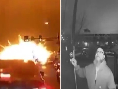 (7-Min Compilation) Philly Plane Crash