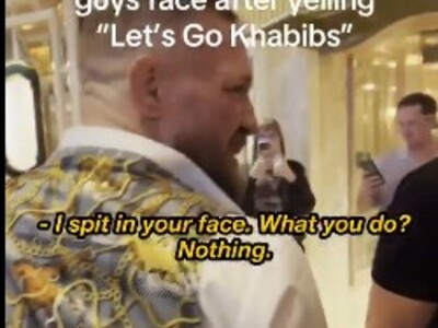 Connor McGregor in Deep Crap.