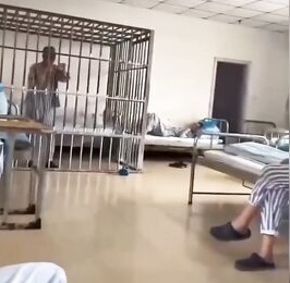 Inside a Chinese Mental Hospital.