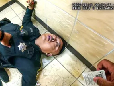 (FULL) Cop Smokes Fentanyl At Police Station & Overdoses