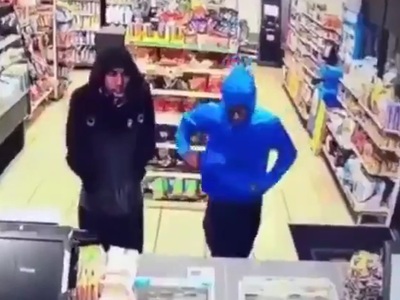 These 2 get a Healthy Dose of Karma in a Few Seconds. Watch