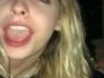 Partygirl pays for her drugs