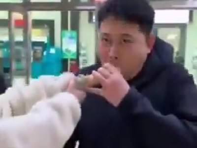 Chinese Girl got Her Entire Hand Stuck Inside