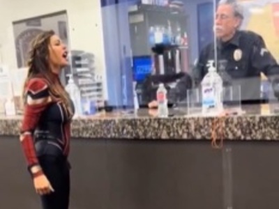 This Cop has Seen Some Things.