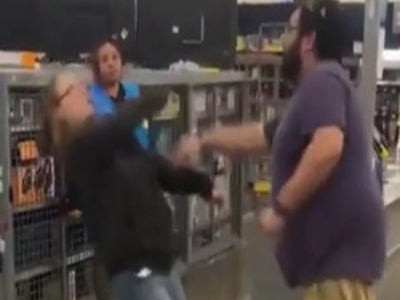 Walmart Karen Learns about FAFO