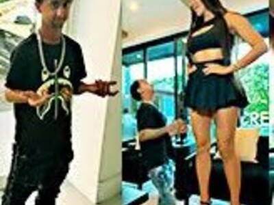 The Dwarf is Crushed and Torn Apart by a Giant!!