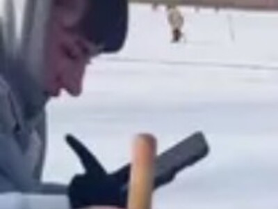 Wife Records Husband's Death Nervously Laughing about It.