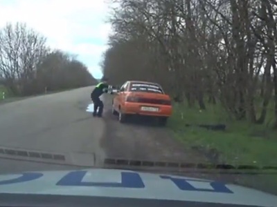 there's No Way..Craziest Police Stop Ever