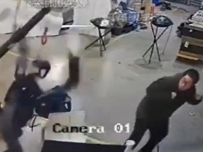 The First Robot Rebellion in Human History? Lol