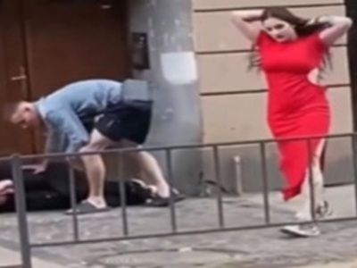 Ukrainian Women Don't Play Around LOL