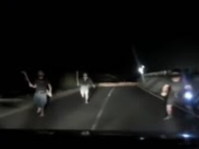 Don't Drive Down this Road at Night.