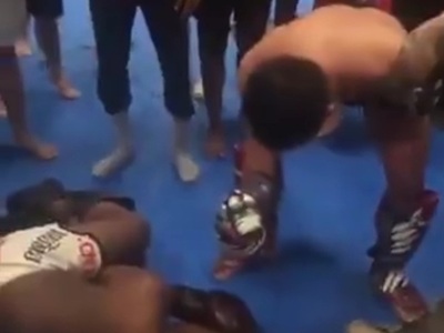 EPIC: Famous Malaysian kick boxer gives Life Lesson