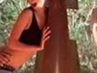 They escape the area after being caught cheating.