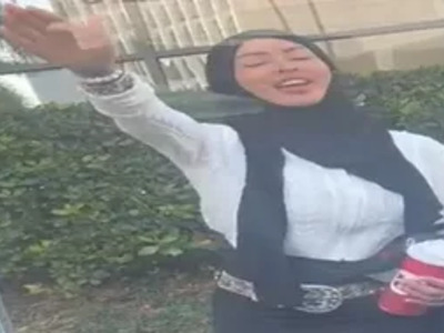 Pretty Influencer Goes on Heil Hitler Tirade.