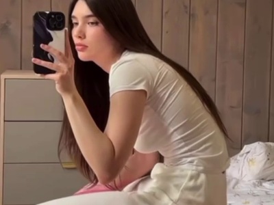 WAIT!  This Skinny Girl has a Surprise